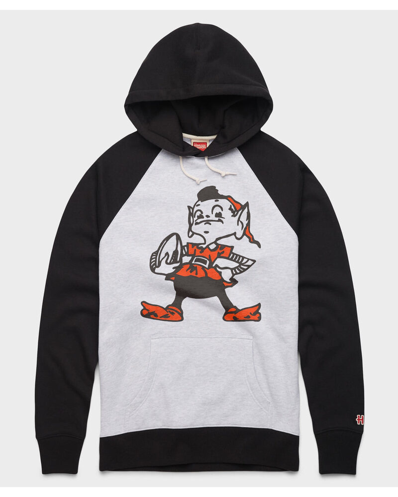 HOMAGE Browns '59 Colorblock Hoodie