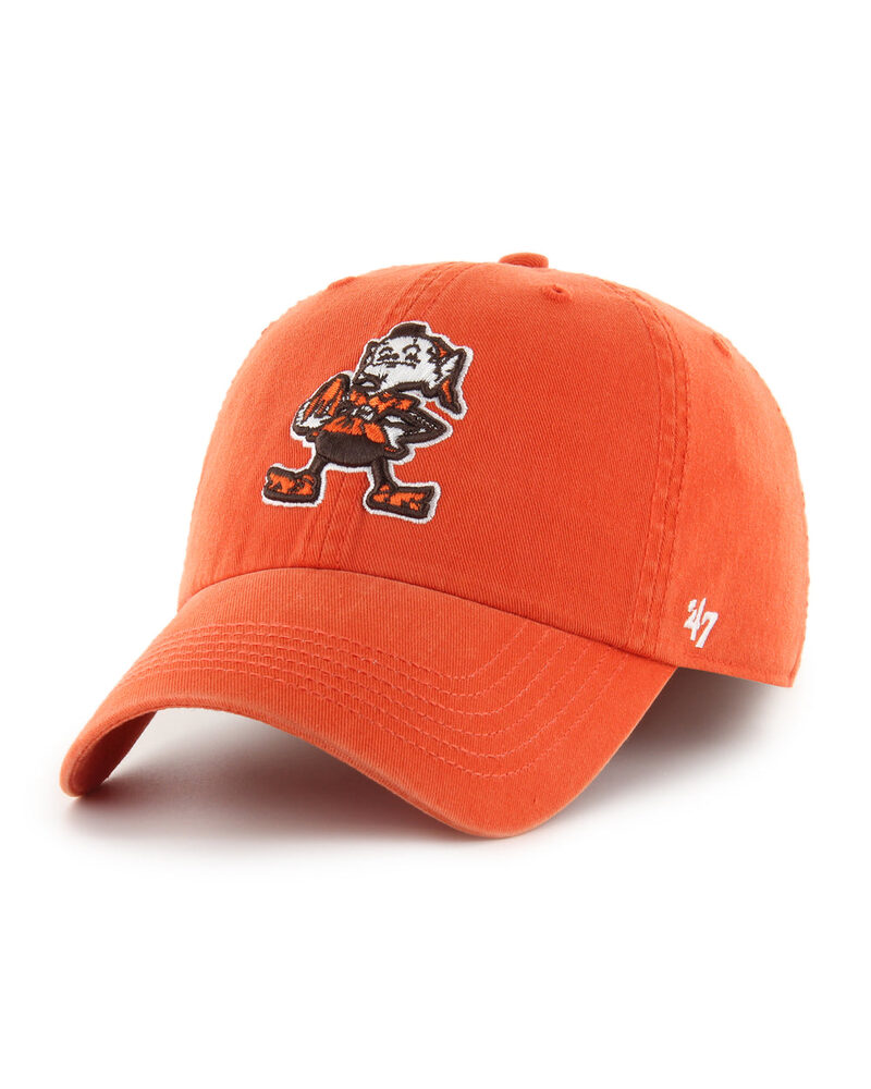 '47 Cleveland Browns Historic Classic Franchise cap in orange