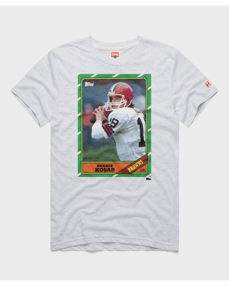 HOMAGE Bernie Kosar 1986 Topps Tee