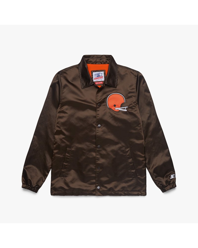 HOMAGE x Starter Browns Coach's Jacket