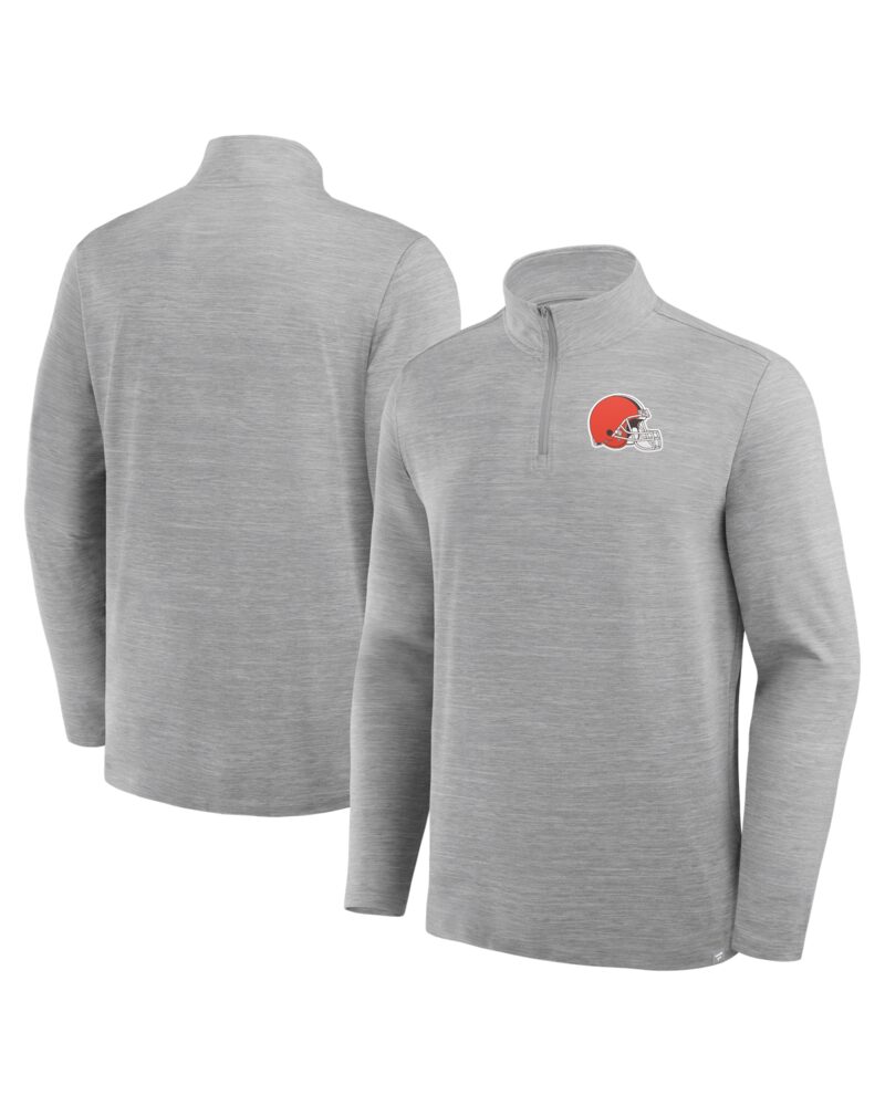 Fanatics Browns Clutch Quarter-Zip