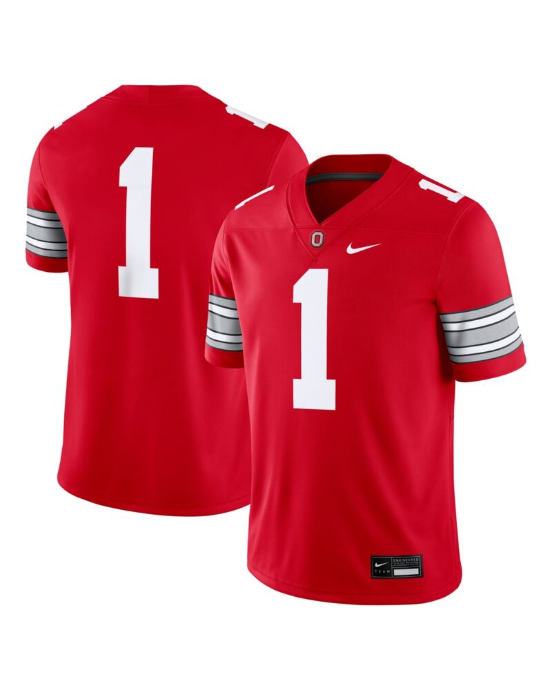 Nike Ohio State No. 1 Home Jersey