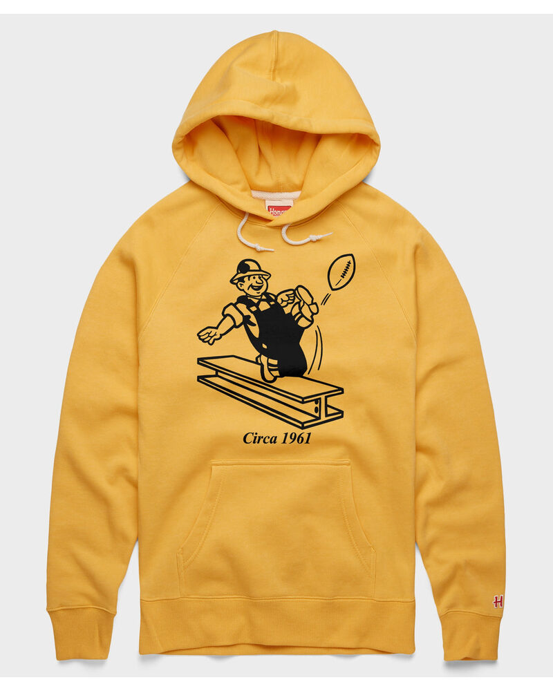 HOMAGE Steelers '62 Logo Hoodie