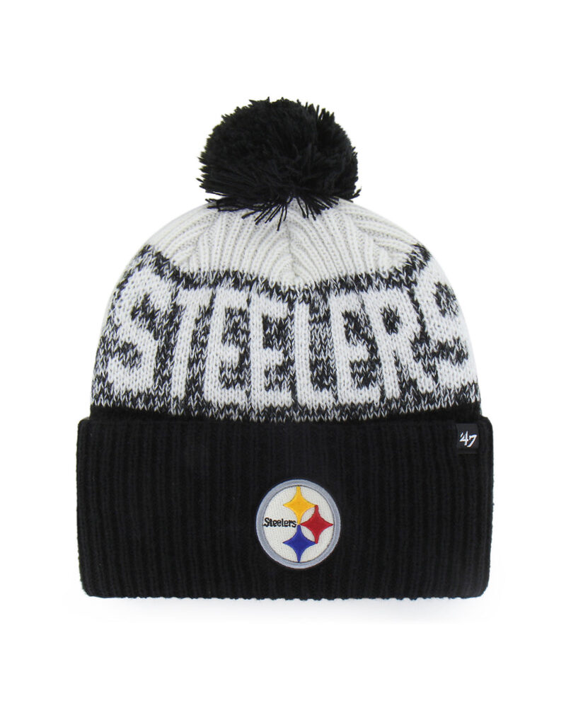 '47 Steelers Bone Chill Cuff Knit