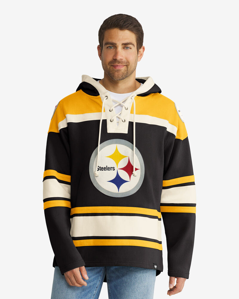 '47 Steelers Superior Lacer Hood