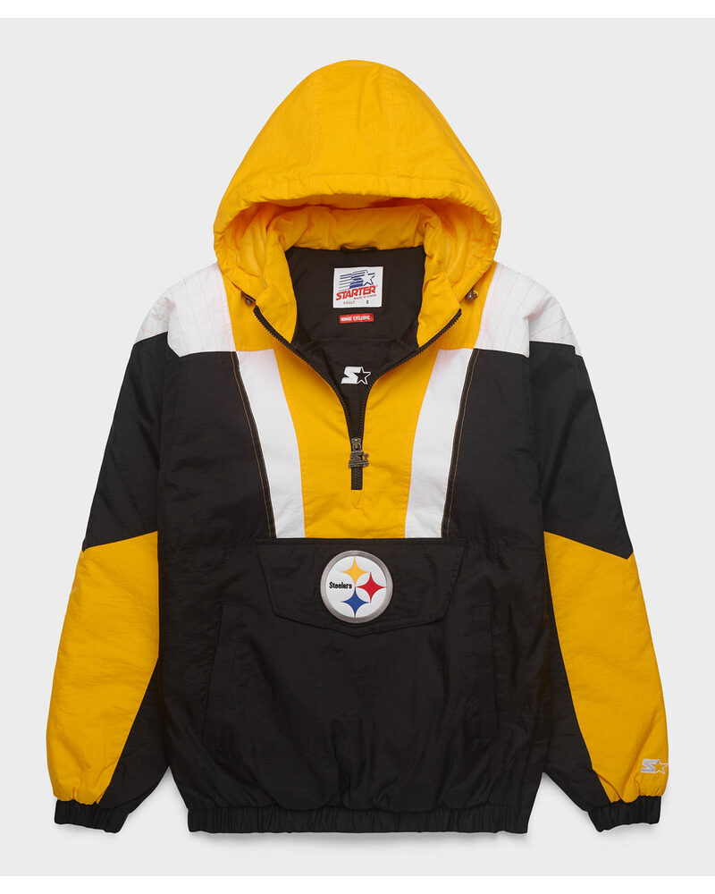 HOMAGE x Starter Pittsburgh Steelers pullover jacket